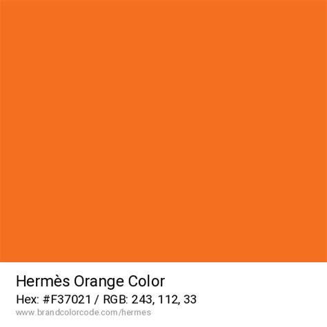 pantone orange hermes